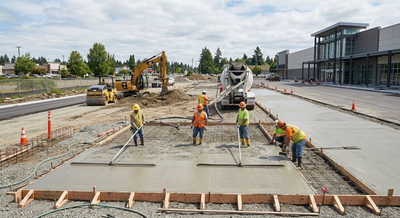 Concrete Installation in Clearwater, FL