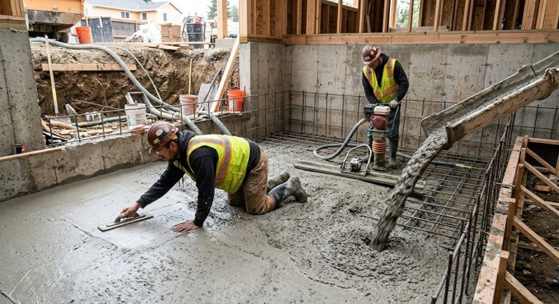 Basement Concrete Installation in Pinellas County, FL