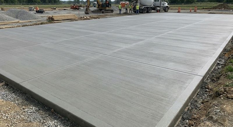 Commercial Slab Construction in Palm Harbor, FL