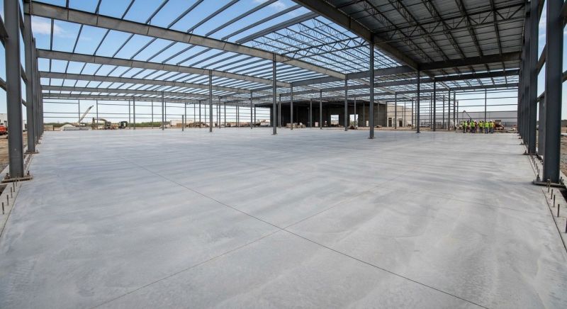 Commercial Slab Installation in Seminole, FL