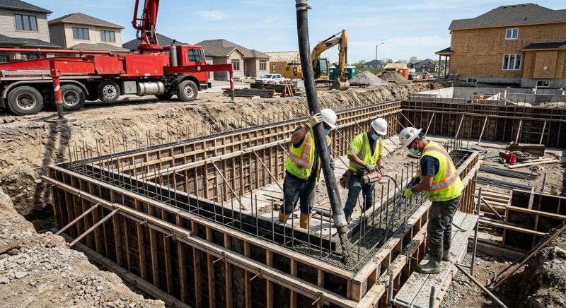 Concrete Basement Pouring in Clearwater, FL