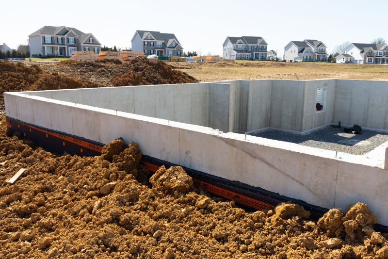 Concrete Foundation Installation in Indian Rocks Beach, FL