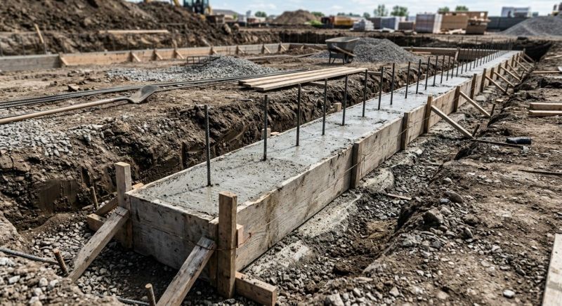 Concrete Foundation Installation in New Port Richey, FL