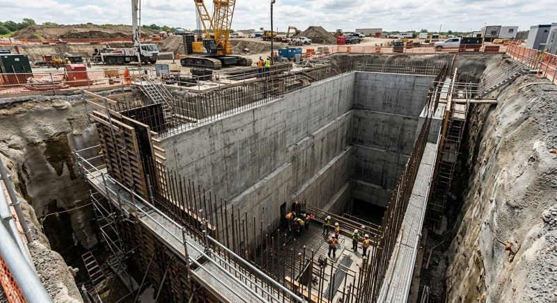 Deep Foundation Installation in Clearwater, FL