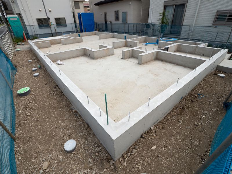 Foundation Slab Construction in Clearwater, FL