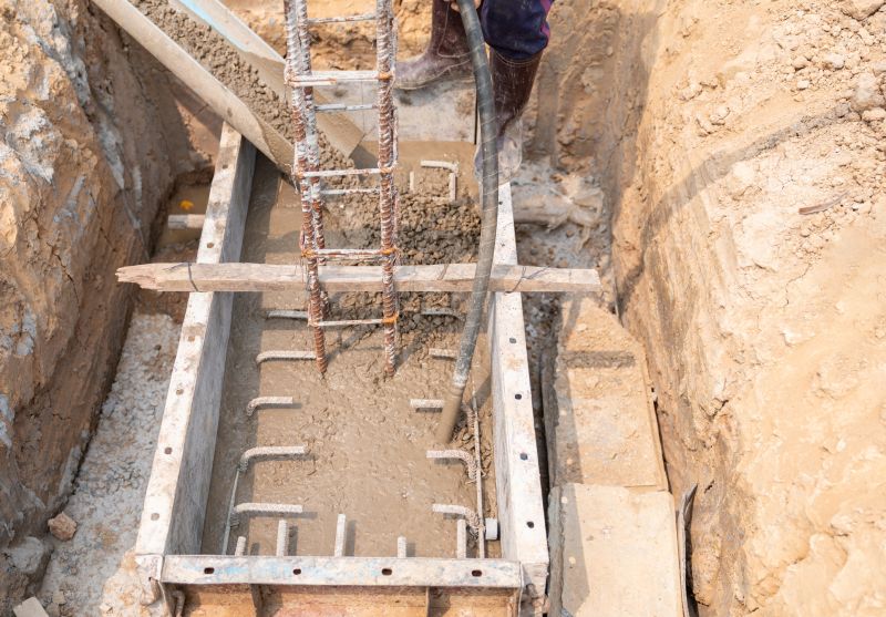 Foundation Wall Pouring in Dunedin, FL