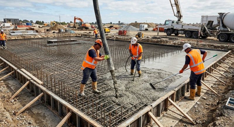 Foundation Wall Pouring in Lutz, FL