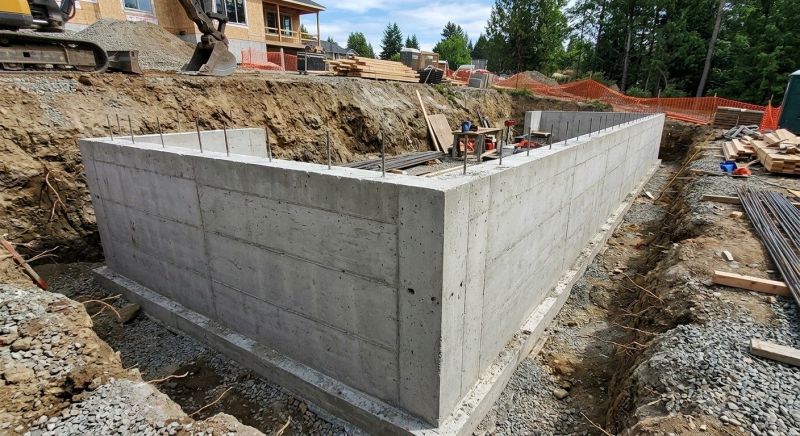 Foundation Wall Pouring in Seminole, FL