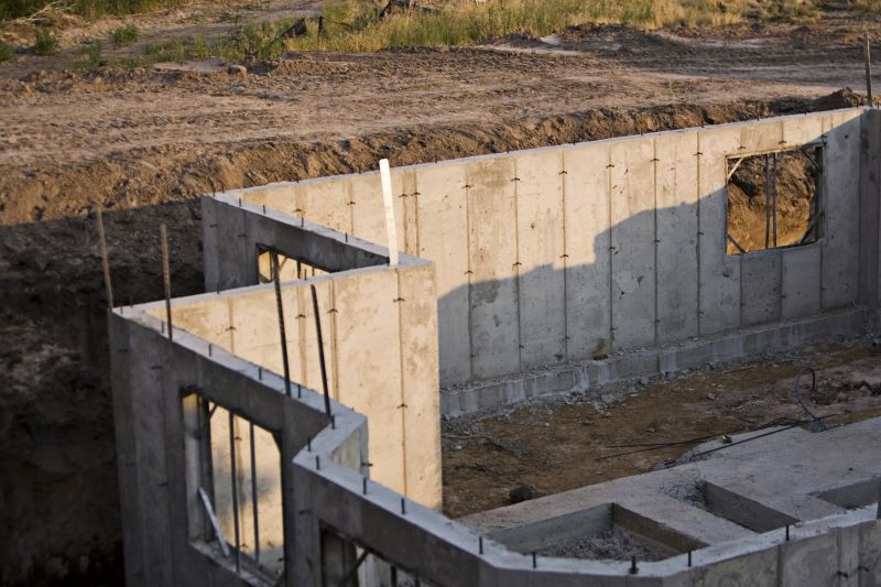 Foundation Wall Pouring in Tarpon Springs, FL