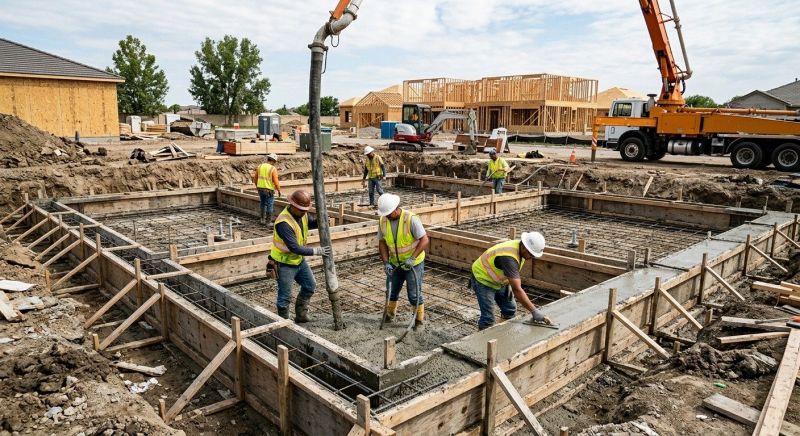 Home Foundation Installation in Oldsmar, FL